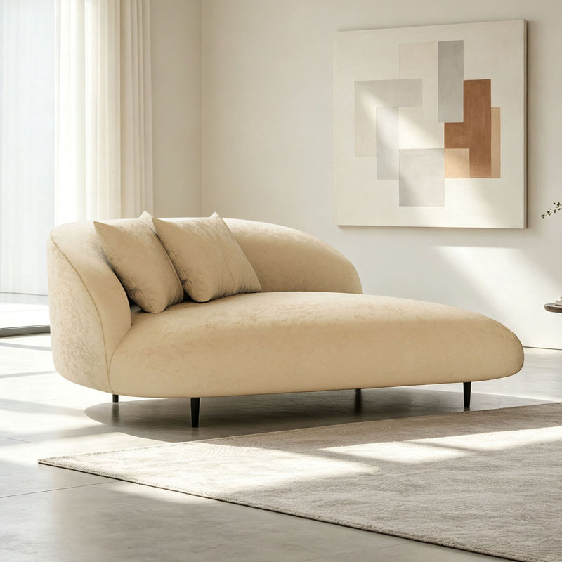 Geir, Left Hand Facing, Beige