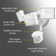 Latitude Run® Motion Activated LED Security Floodlight