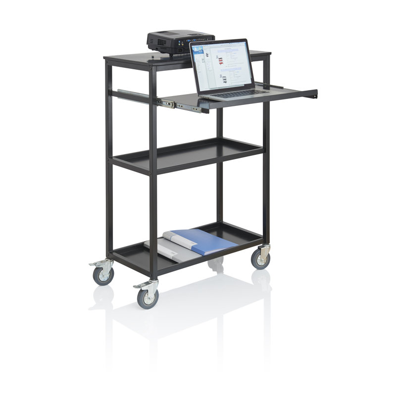 Chariot mobile pour ordinateur portable
