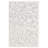 Heraldas Hand Tufted Wool/Cotton Floral Rug in Light Gray/Ivory-759703601