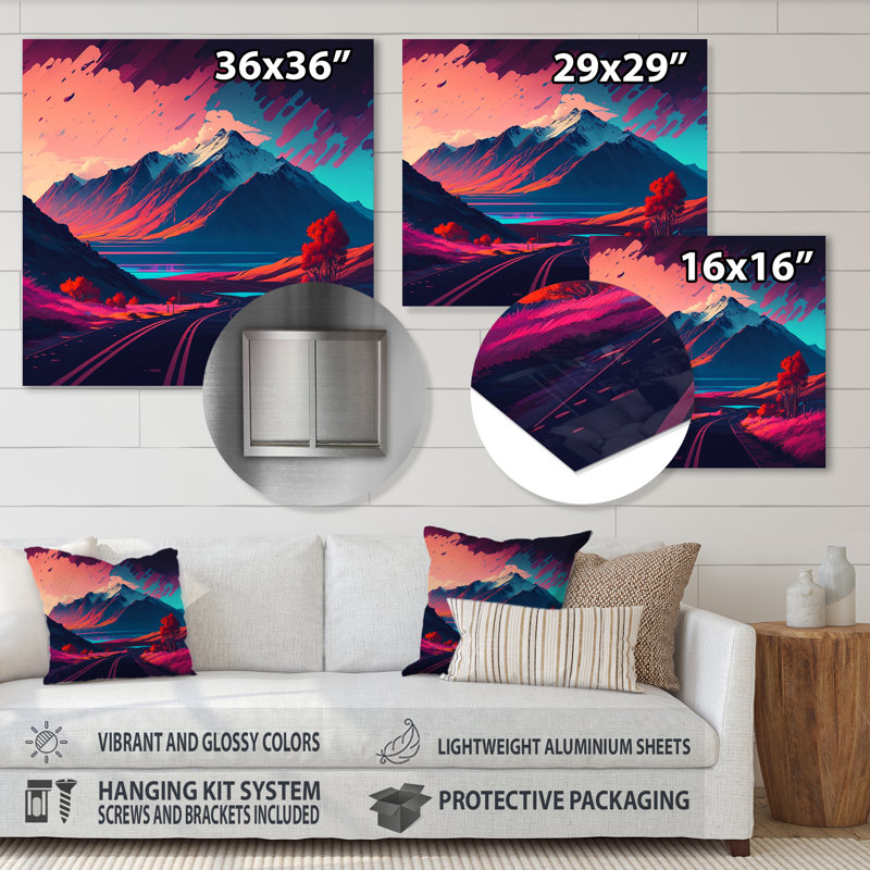 Décoration murale automne, H 36 po x l 36 po x P 1 po