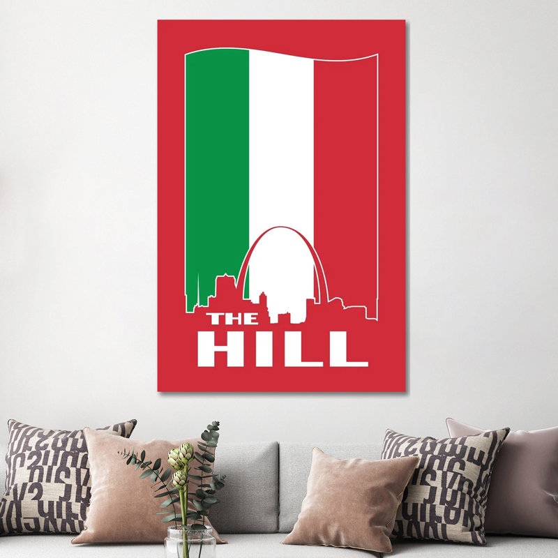The Hill - St. Louis by Benton Park Prints - Wrapped Canvas Print, 152.5 cm H x 101.5 cm W