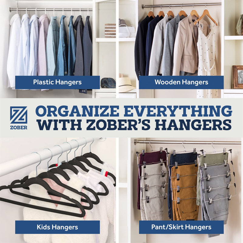 Plastic Non-Slip Standard Hanger