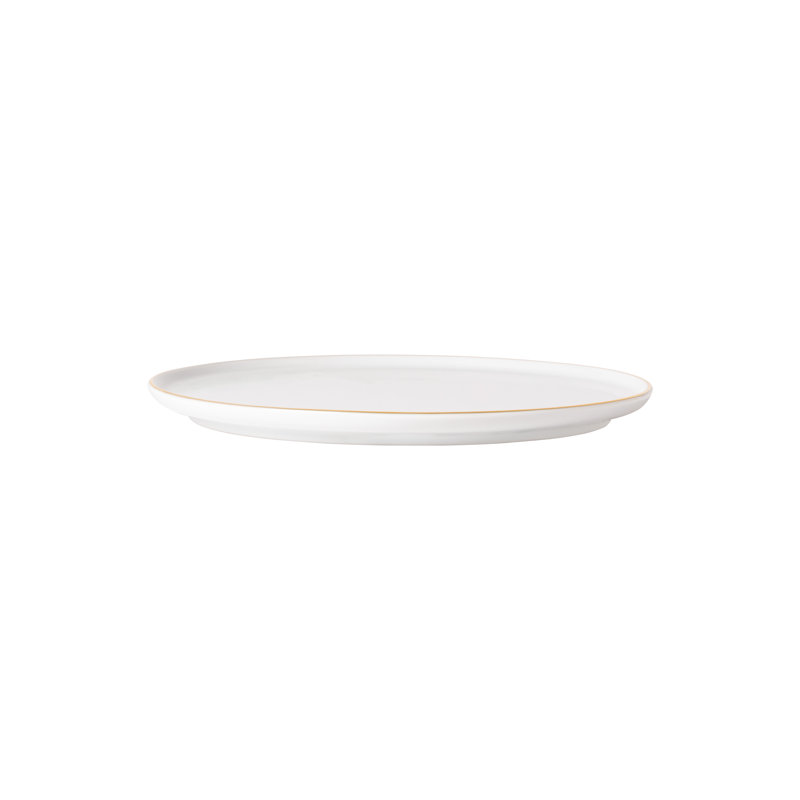 Resonance Handmade Porcelain Salad/Dessert Plate