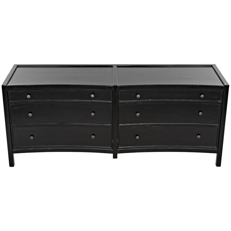 Hampton 6 - Drawer Dresser