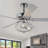 Smithville 52'' Ceiling Fan with LED Lights-835906816