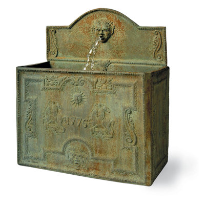 Vernice Handcrafted Outdoor Fountain