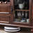 American-style retro simple sideboard
