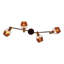 Aaeryn 78cm 4 -Light Track Kit