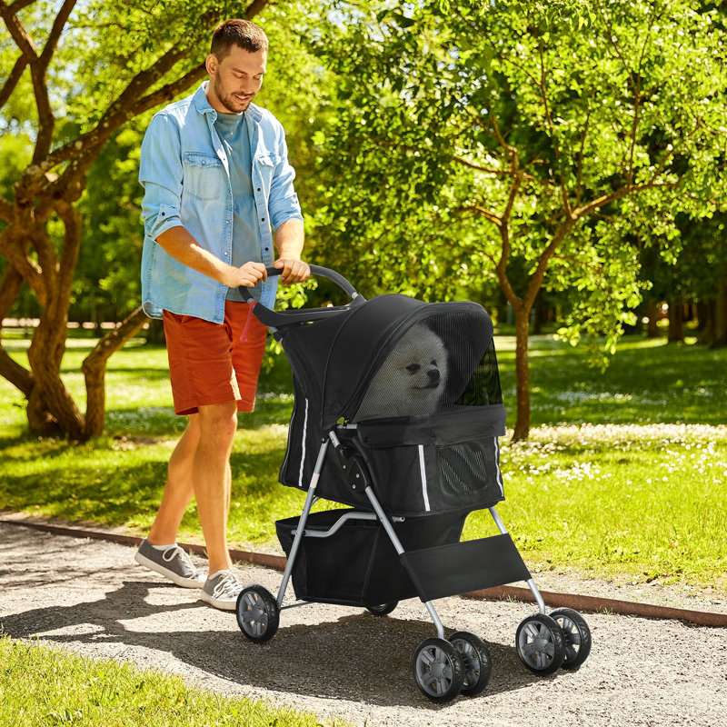 Foldable Pet Stroller