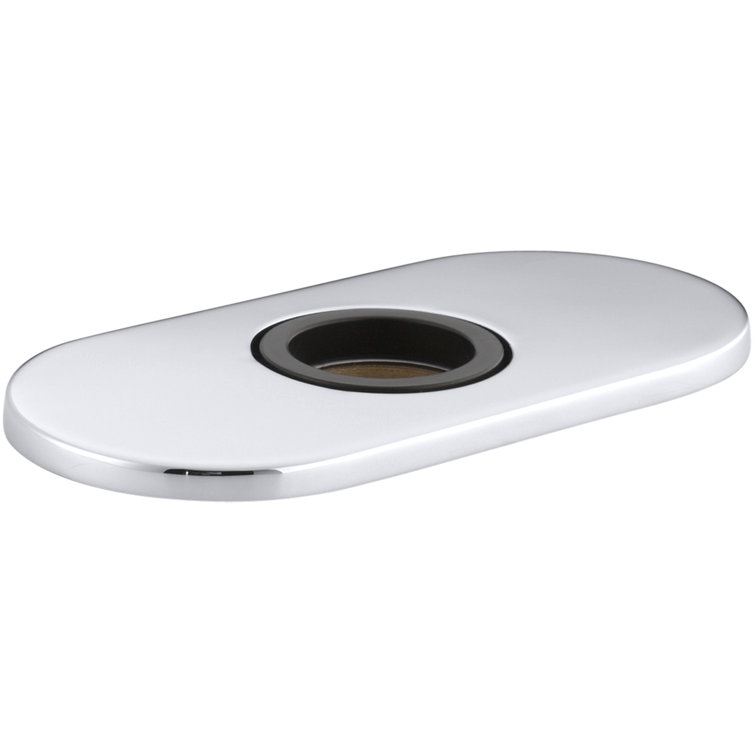 Optional Escutcheon Round Plate for Insight Faucet