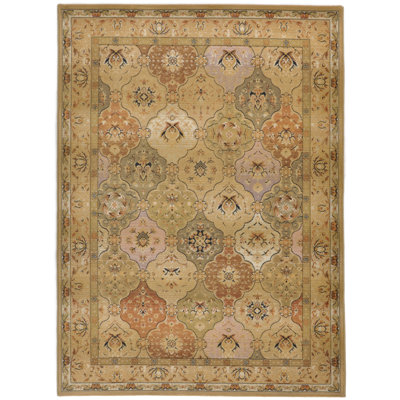 Gabiro Machine Woven Beige Indoor Rug