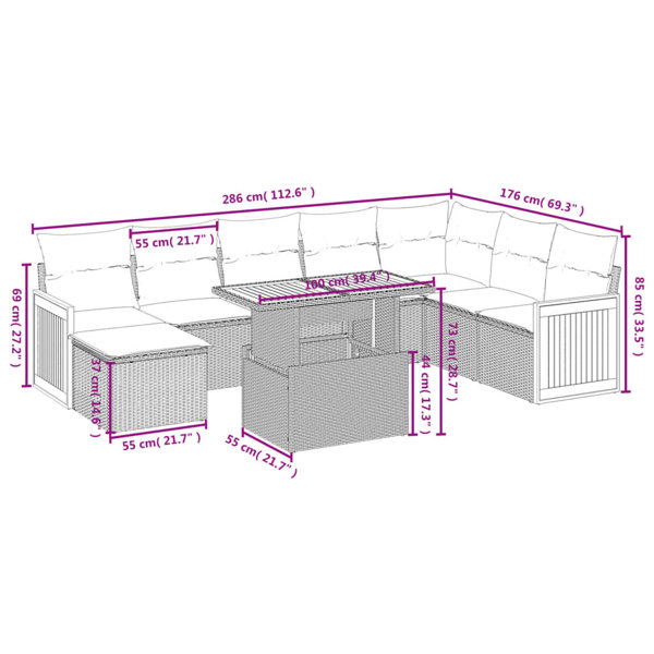 Dimensions du produit
