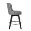 Tabouret de comptoir pivotant 26,7 po Arleine-619120989