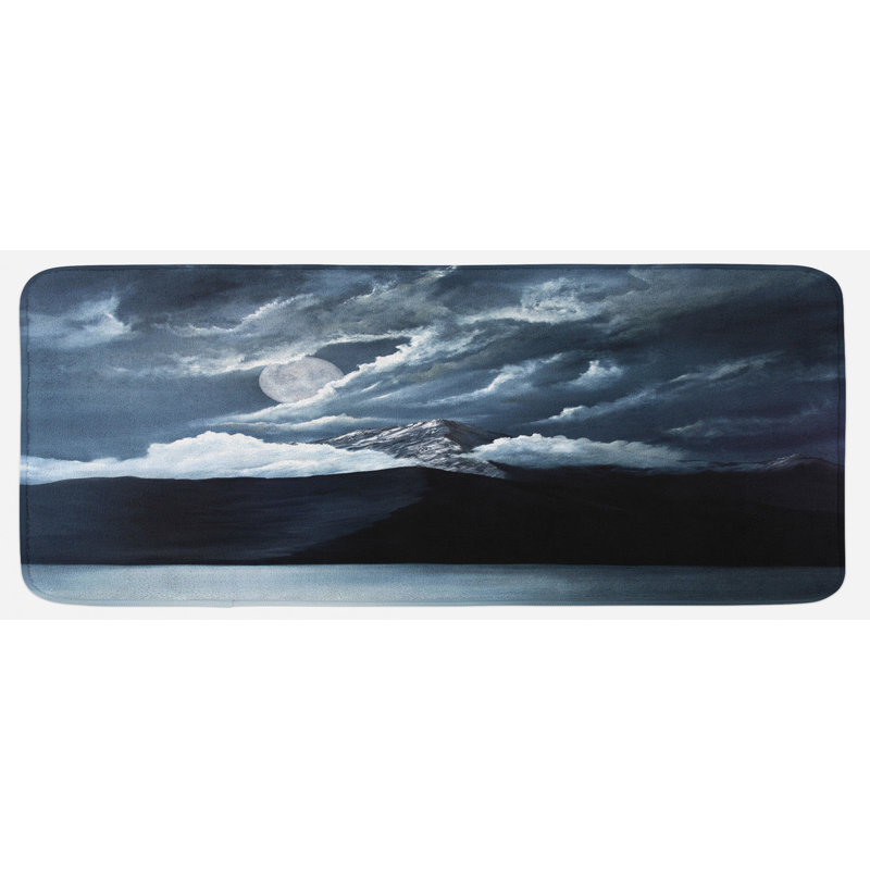 Tapis de cuisine paysage