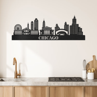 Handmade Cities & Countries Wall Decor on Solid Wood