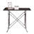 Rectangular Tall Metal End Table with Claw Feet-1751636092-1869371988