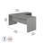 Office 500 Collection Computer Desk-87457658