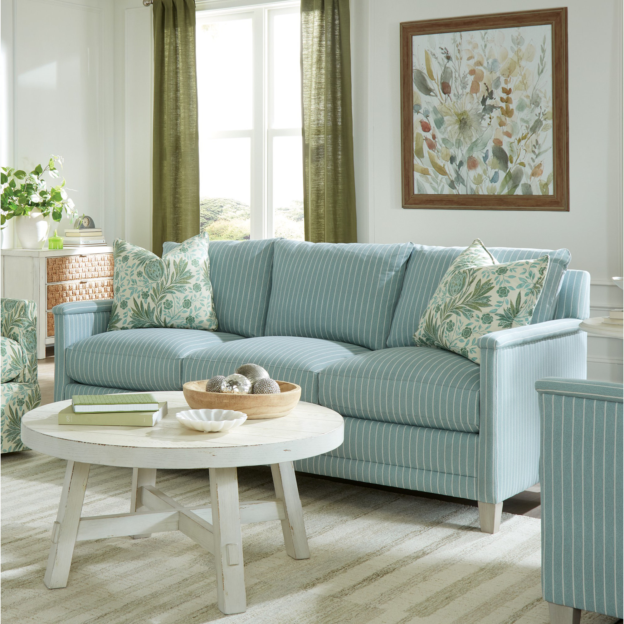 Nancy 81" Upholstered Sofa