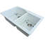 Grille d’évier 14 po x 17 po