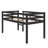 Twin Raised Loft Bed With Ladder-61052271
