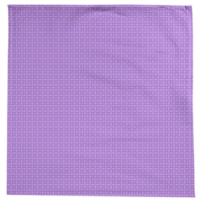Avicia Geometric 100% Cotton Square Tablecloth