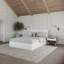 Ensemble de chambre à coucher avec rangement double 3 pièces Numan-590971846-590971844