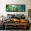 Paysage de jungle dense à l'aquarelle avec faune et flore-98042537-111176840