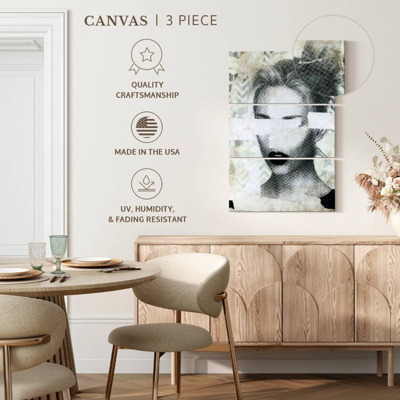 Torn I, 65" H x 42" W