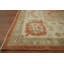 Tapis floral teint floral Oushak 9 x 12