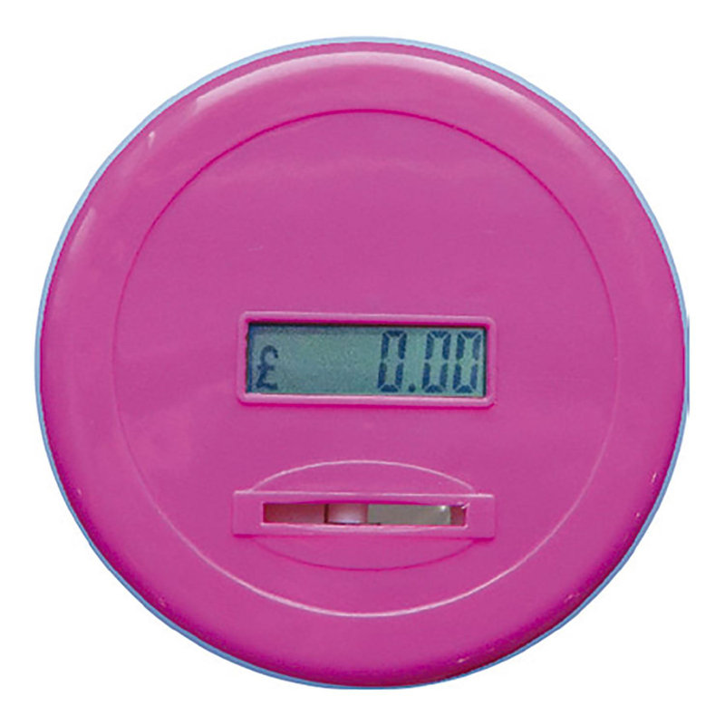 Piggy Bank, Pink