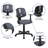 Meridian Mid-Back Swivel Mesh Task Office Chair with Pivot Back-382612511-382612508