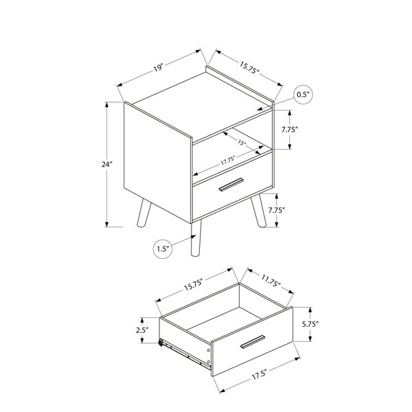 Dimensions du produit