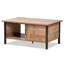 Four Leg Coffee Table with Storage