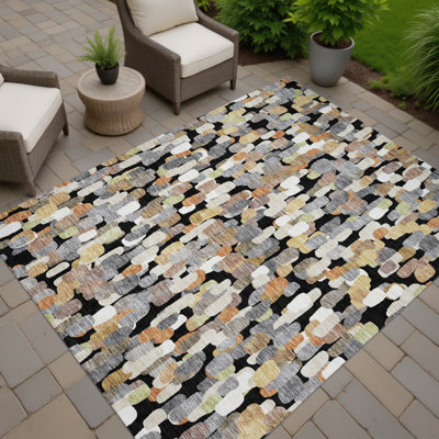 Tapis d'intérieur / extérieur lavable à la machine Chantille ACN2451
