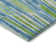 Premium Machine Washable Tweedy Aqua Rug