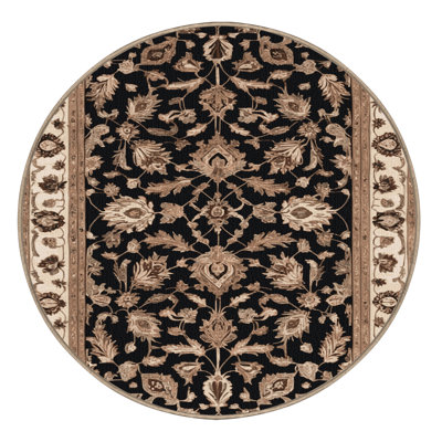 Machine Washable Persian Beige Area Rug