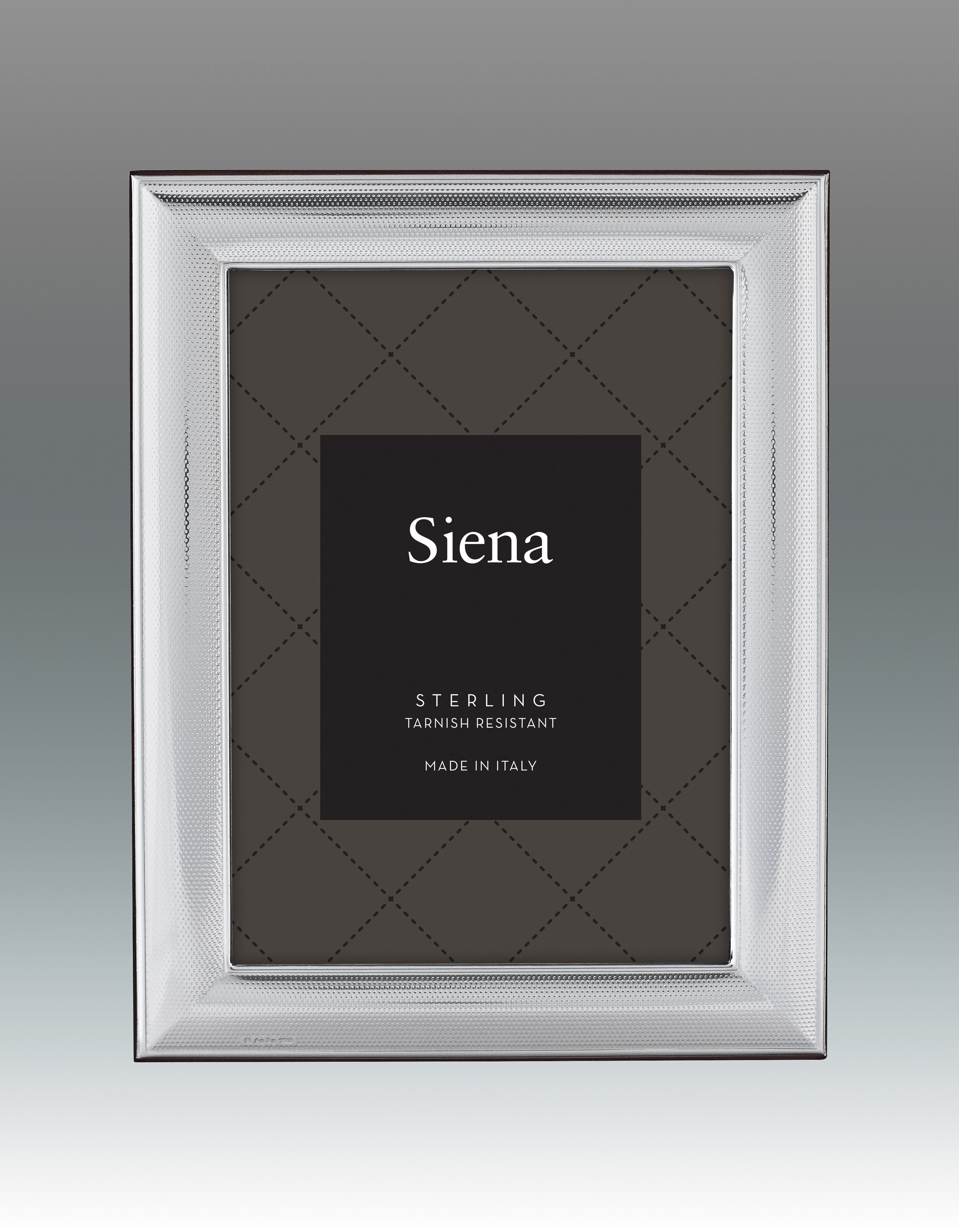 Tizo Fine Pitted Sterling Bilaminate Picture Frame | Perigold