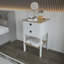 Jaxel 44cm W Manufactured Wood Bedside Table