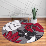 Shaver Floral Indoor Rug