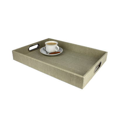 Ebern Designs Darryle Polypropylene Plastic Tray