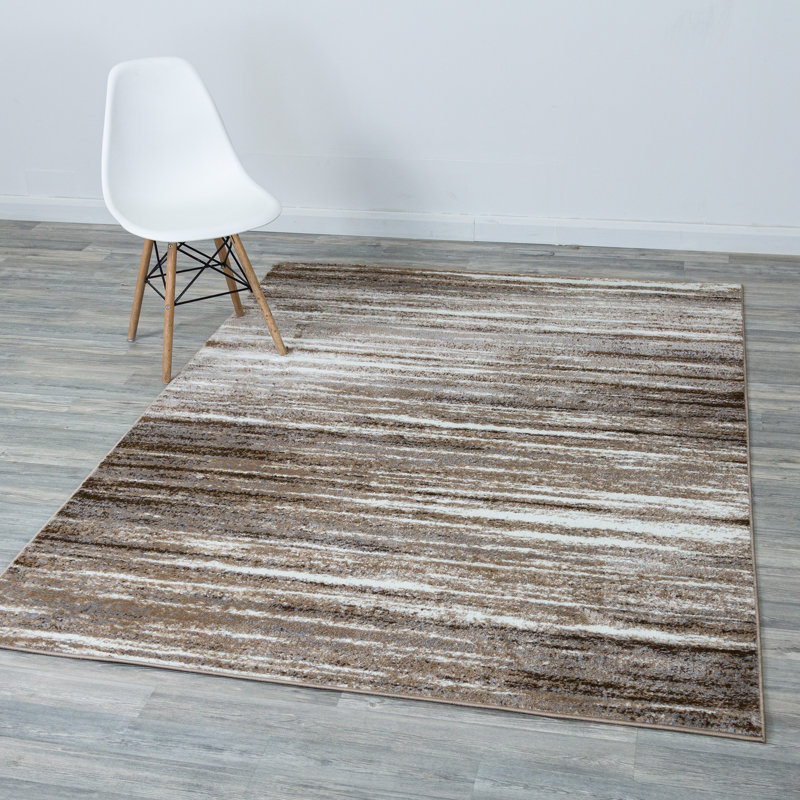 Ladner Geometric Area Rug, Rectangle 160 x 230cm