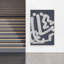 «Abstract Family Bond», art mural minimaliste contemporain abstrait-129007183
