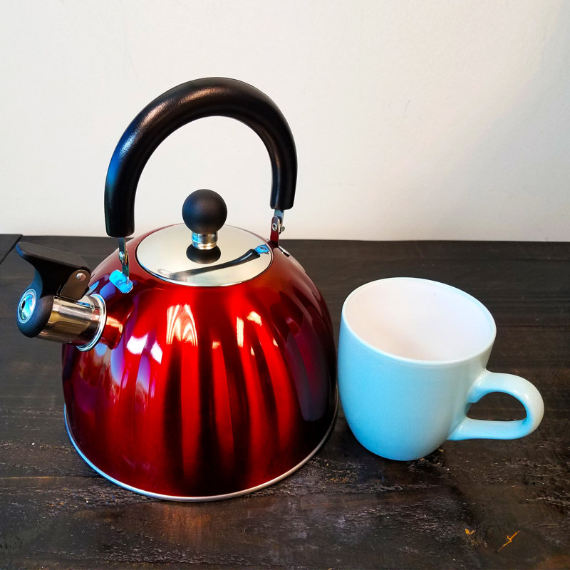 Gibson Mr Coffee 2,1 pte Bouilloire pour cuisinière en acier inoxydable