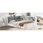 Lit plateforme en bois avec tête de lit, tablettes et 2 tiroirs-1324743497-1324743496