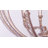 Setsuko 3 - Light 9.5" Chandelier Style Globe LED Semi Flush Mount