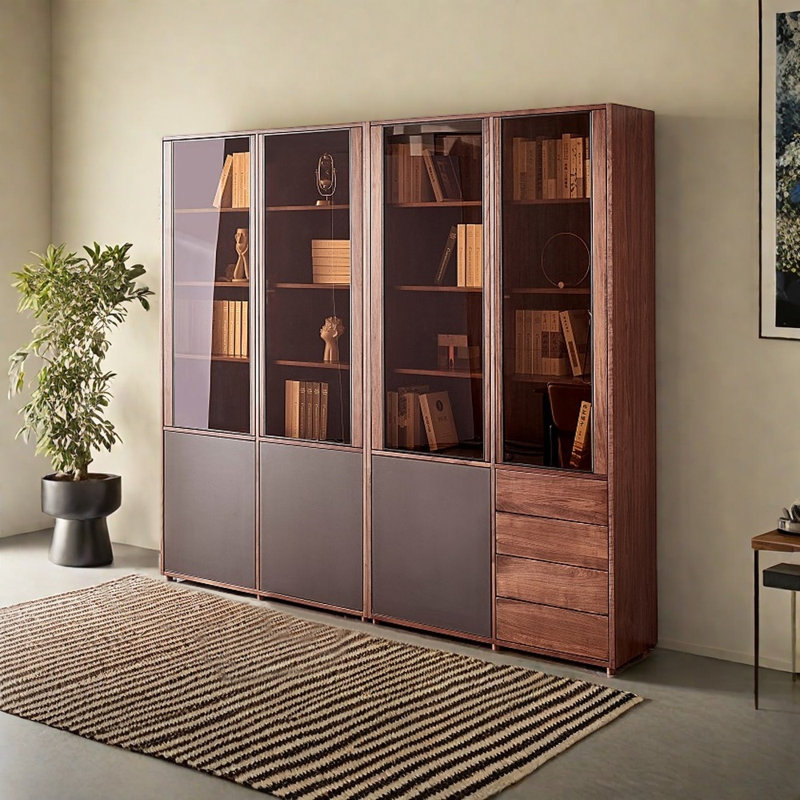Bibliothèque créative de style européen
