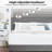 Full Upholstered Bed With 2 Nightstands – Modern Bedroom Set-634201770