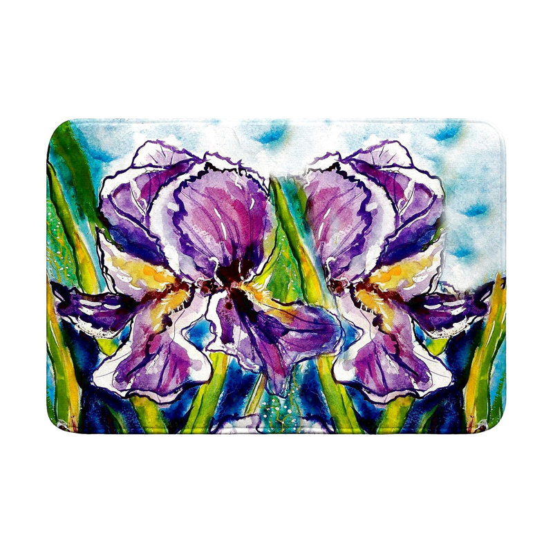 Tapis de bain Iris, Simple - L 24 po x l 36 po