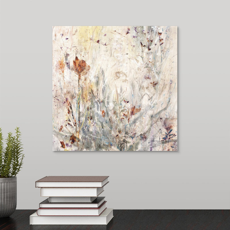 « natural luxe », peinture sur toile, Toile tendue, H 12 po x l 12 po x p 1,25 po